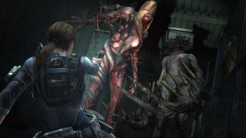Illustration for article titled Resident Evil: Revelations: Now Console-Sized